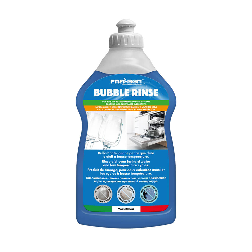 Fra-Ber's Bubble Rinse: The Dishwasher Rinse Aid