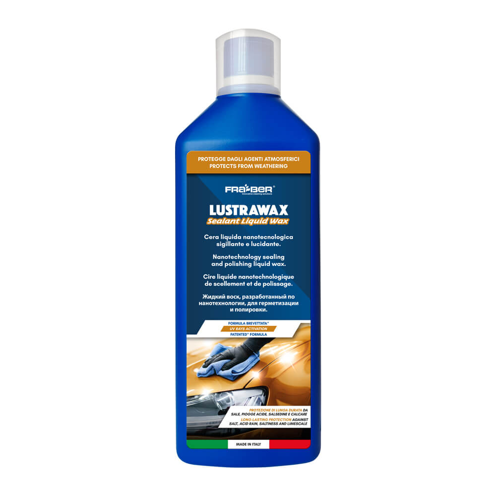 Fra-Ber's Lustrawax: The Professional Car Sealing and Ceramic Wax.