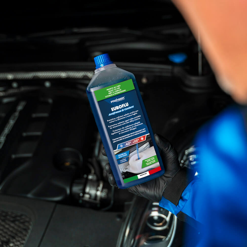 Liquido Refrigerante Radiatori Blu Euroflu Blu -40 Fra-Ber Liquido Refrigerante Radiatori Blu Euroflu Blu -40 Fra-Ber