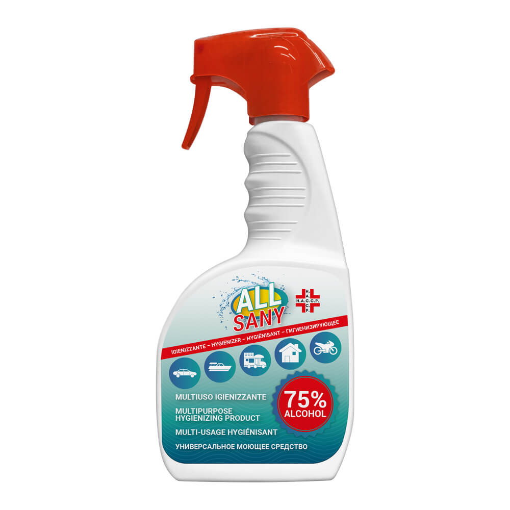Fra-Ber's All Sany Alcohol: The Surface Sanitizer
