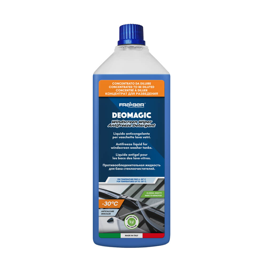 Fra-Ber's Deomagic -30: Winter Car Windshield Washer Fluid and Antifreeze