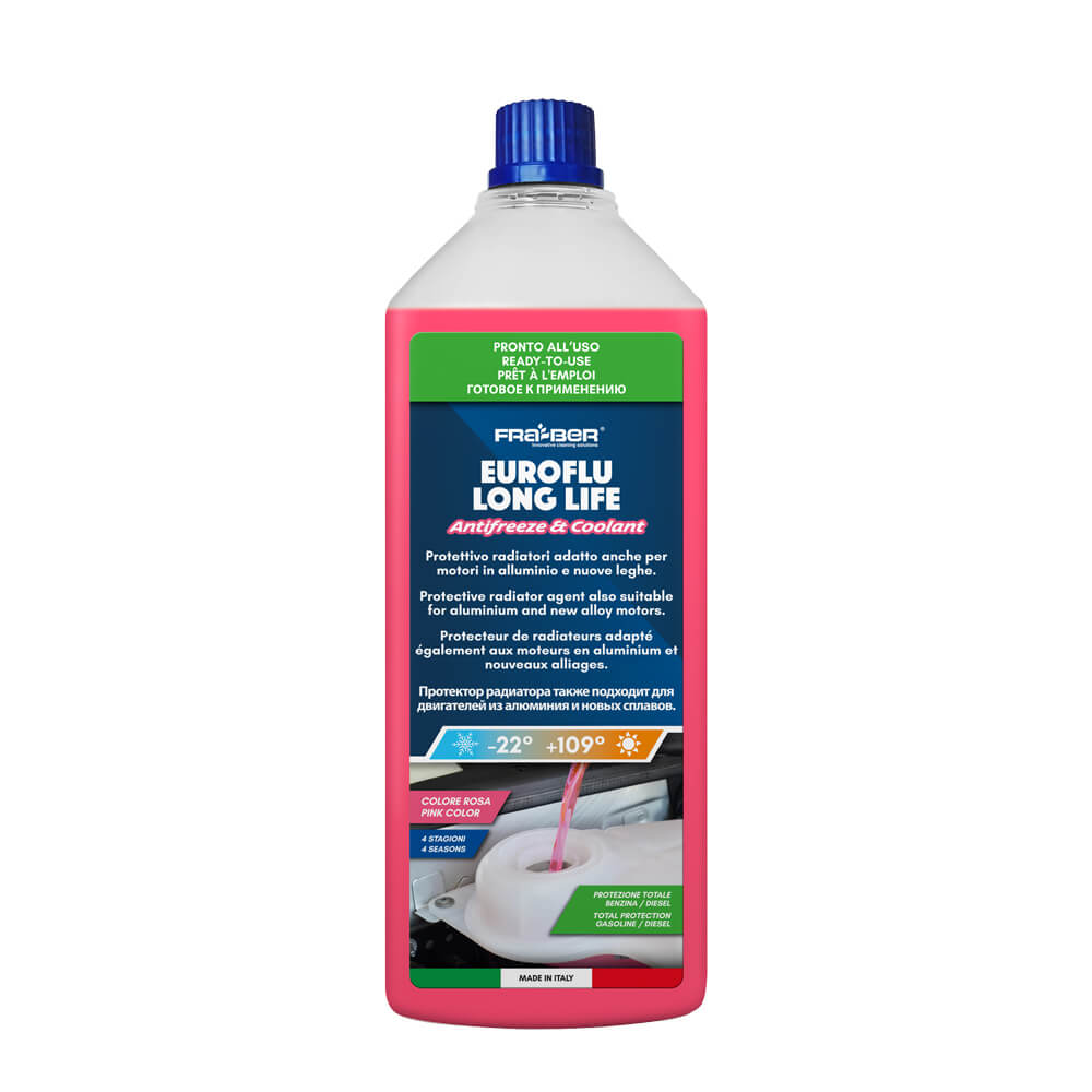 Euroflu Long Life -22 by Fra-Ber: Engine and Auto Cooling Fluid