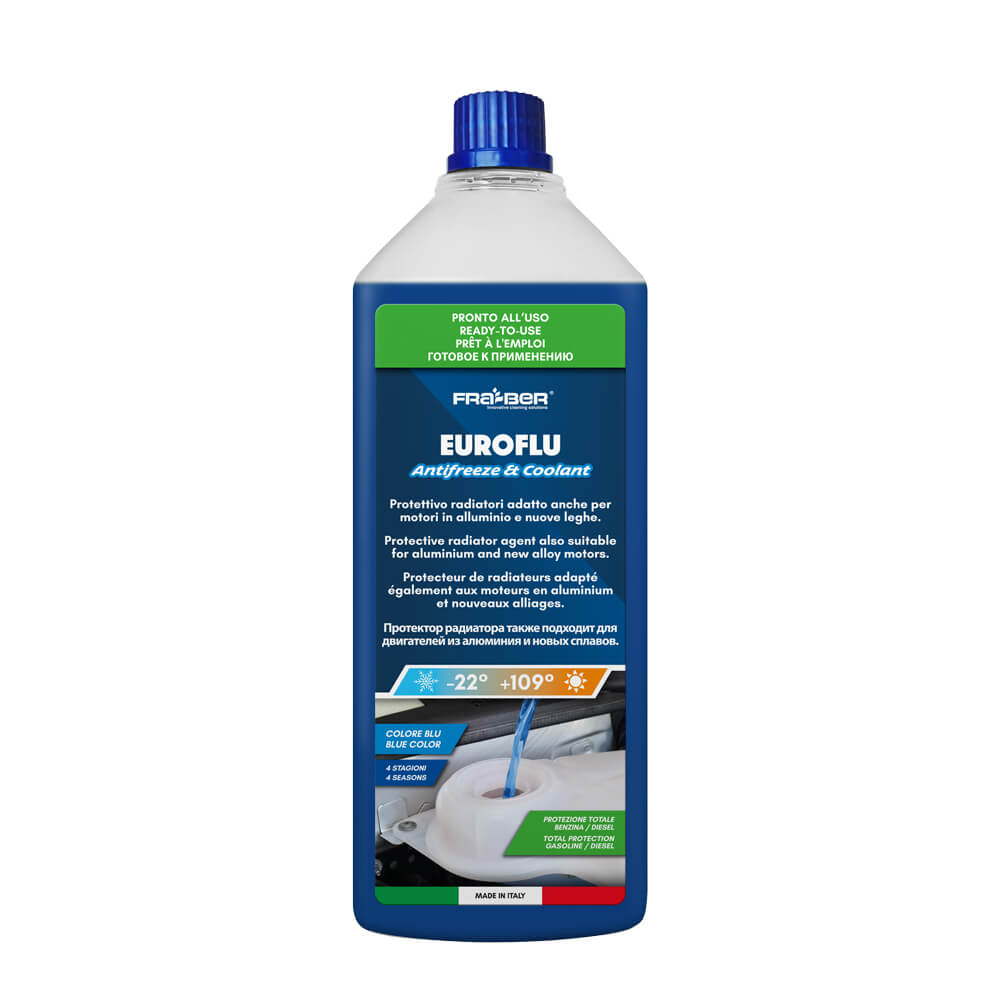 Liquido Radiatori Blu Antigelo Euroflu Blu -22 Fra-Ber Liquido Radiatori Blu Antigelo Euroflu Blu -22 Fra-Ber