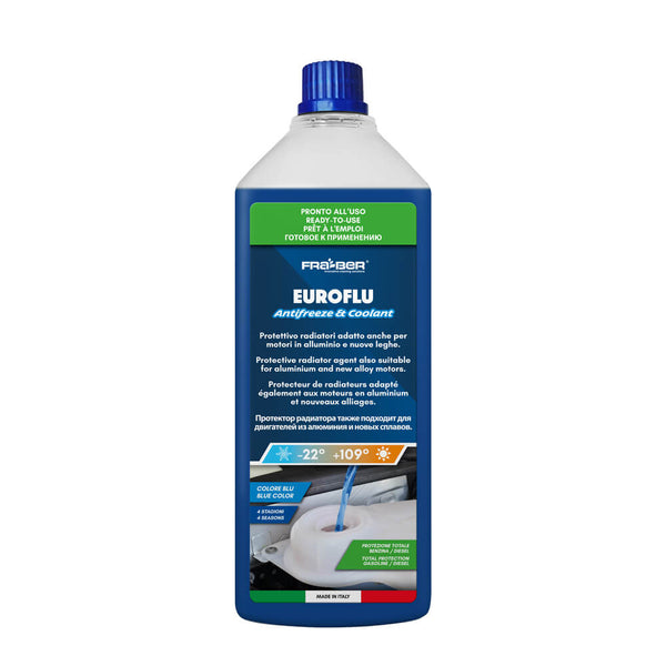 Liquido Radiatori Blu Antigelo Euroflu Blu -22 Fra-Ber Liquido Radiatori Blu Antigelo Euroflu Blu -22 Fra-Ber