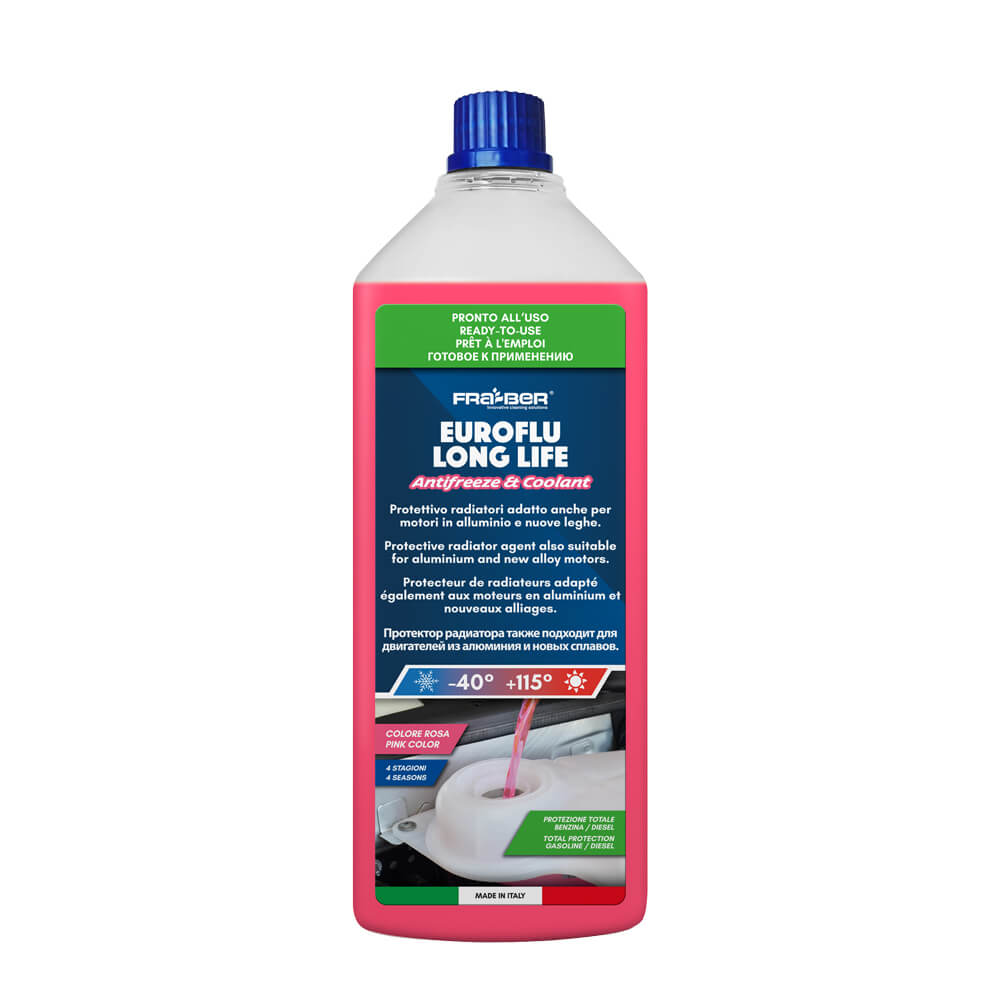 Liquido Refrigerante Antigelo Auto Euroflu Long Life -40 Fra-Ber Liquido Refrigerante Antigelo Auto Euroflu Long Life -40 Fra-Ber