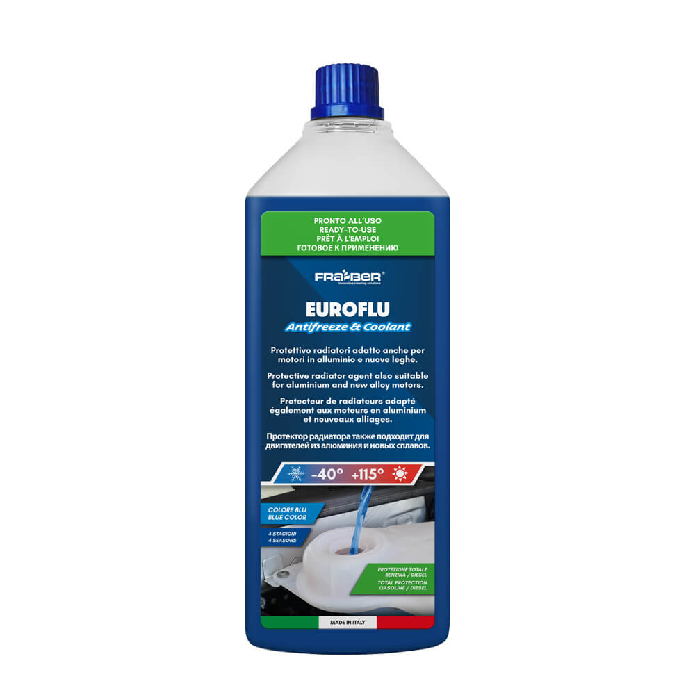 Liquido Refrigerante Radiatori Blu Euroflu Blu -40 Fra-Ber Liquido Refrigerante Radiatori Blu Euroflu Blu -40 Fra-Ber