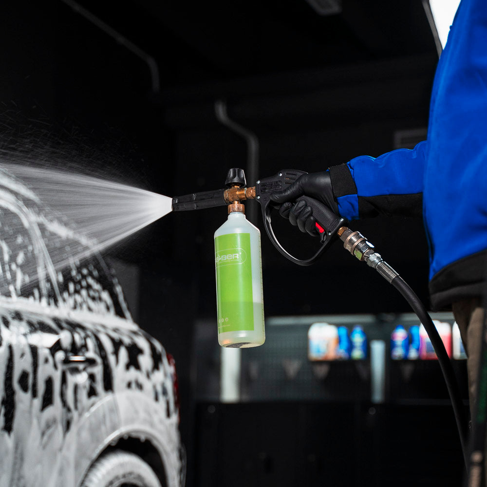 Lancia Schiuma A Idropulitrici Da Giardino - Foto 8