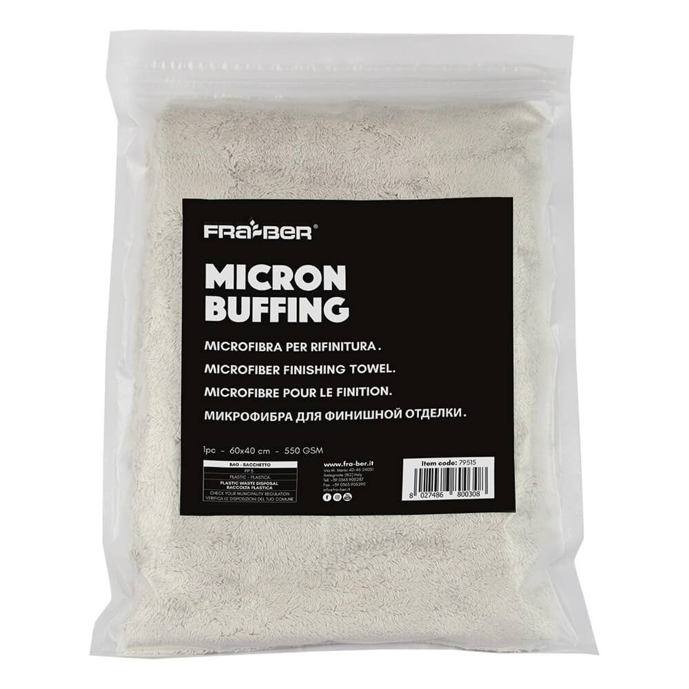 Micron Buffing di Fra-Ber Panno in Microfibra per Rifinitura