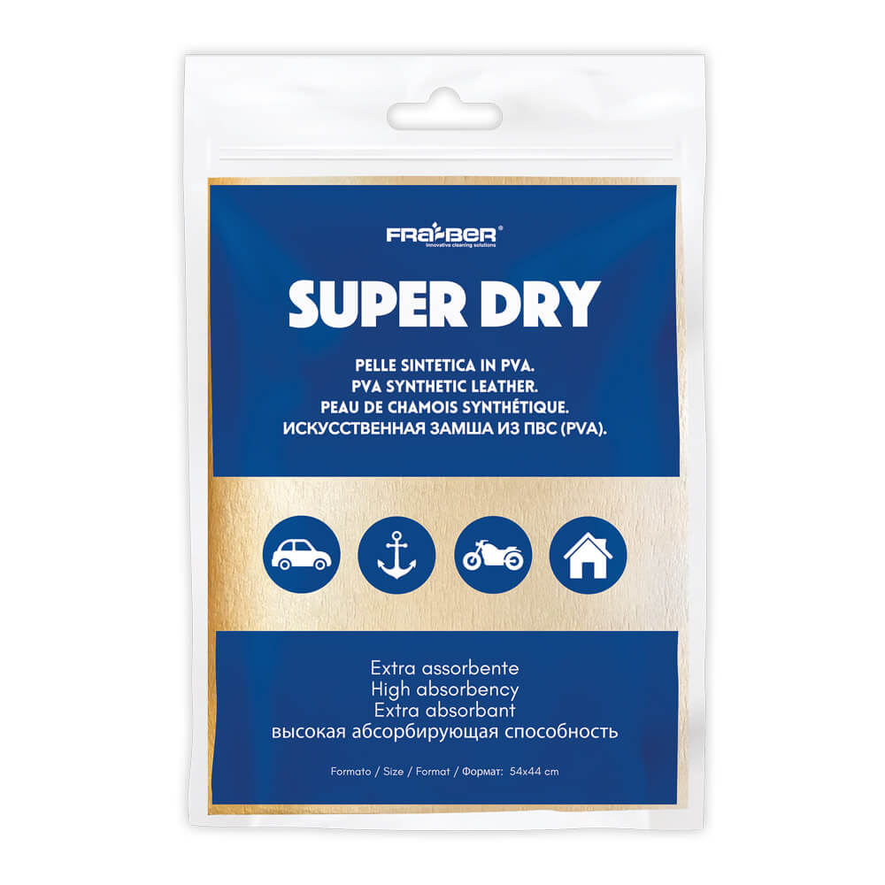 Fra-Ber's Super Dry: The Super Absorbent Leather Cloth for Cars