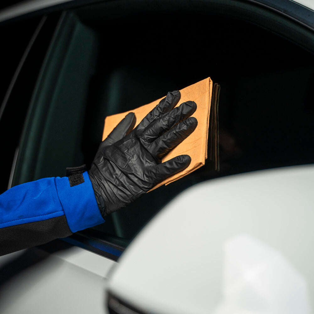 2x Vere Panno IN Pelle Di Pulizia Per Obiettivo Display, Cuoi E - Foto 9