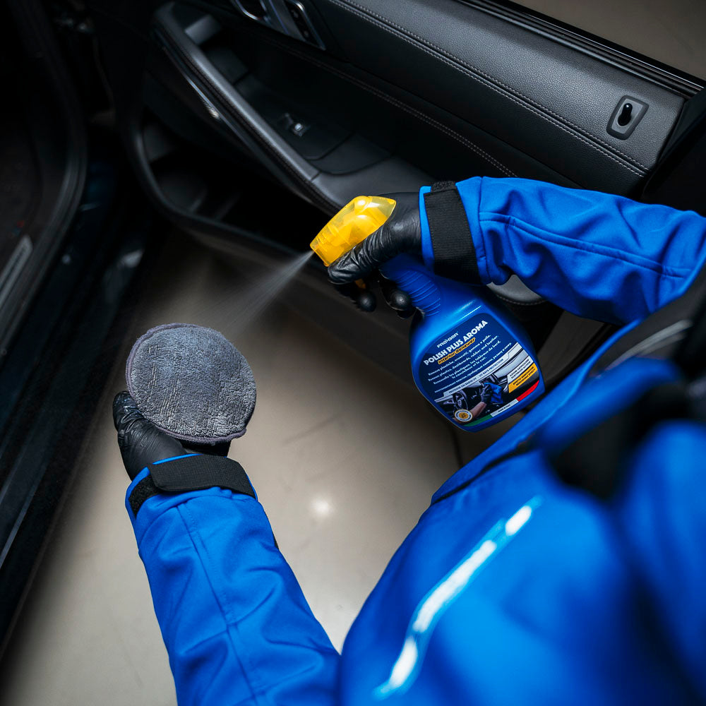 طريقة صنع ملمع داخلي للسيارة بمكونات منزلية طريقة صنع ملمع داخلي للسيارة بمكونات منزلية 5