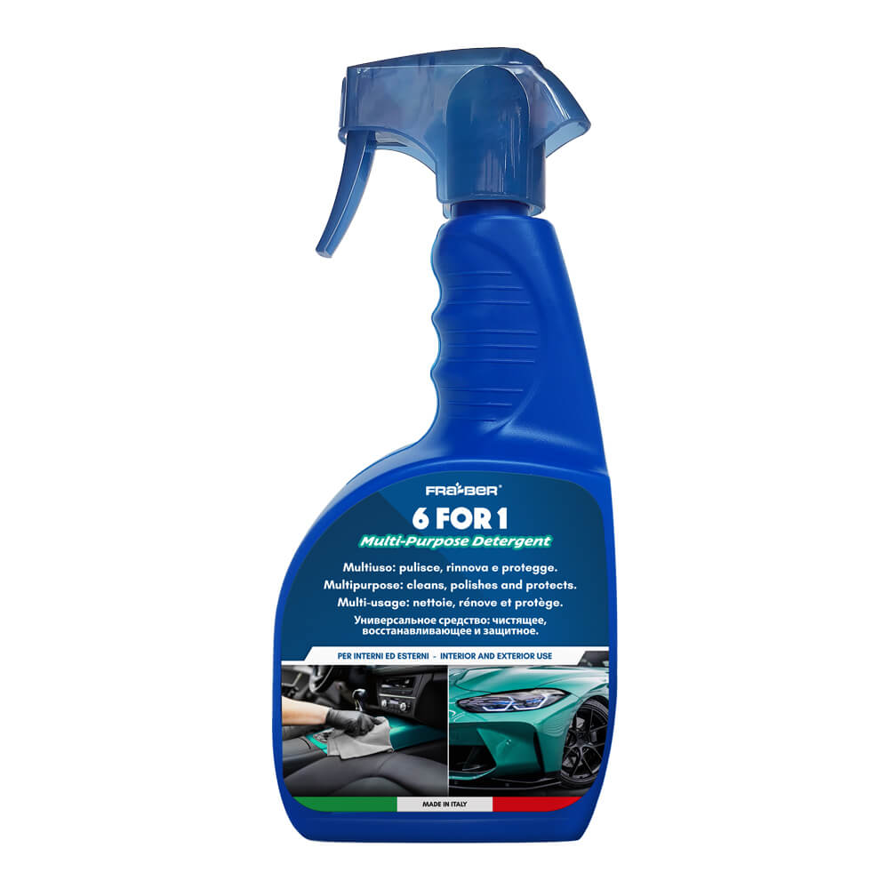 6For1 by Fra-Ber: The Universal All Purpose Cleaner