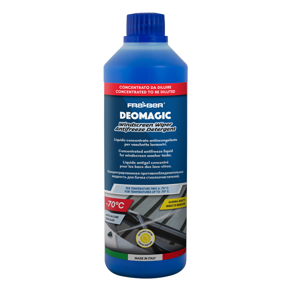 Fra-Ber Deomagic -70 Concentrated Car Washer Fluid and Antifreeze