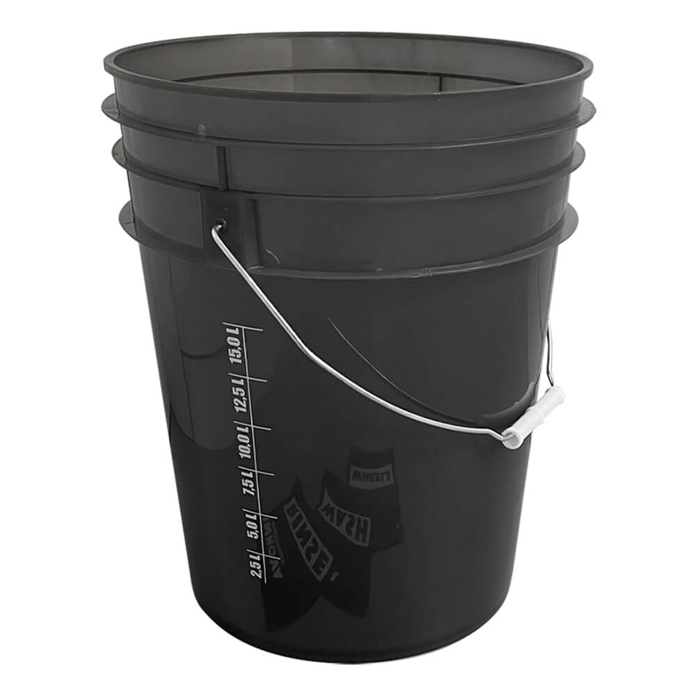 Fra-Ber Det Bowl Car Washing Bucket with Grit Guard and Lid