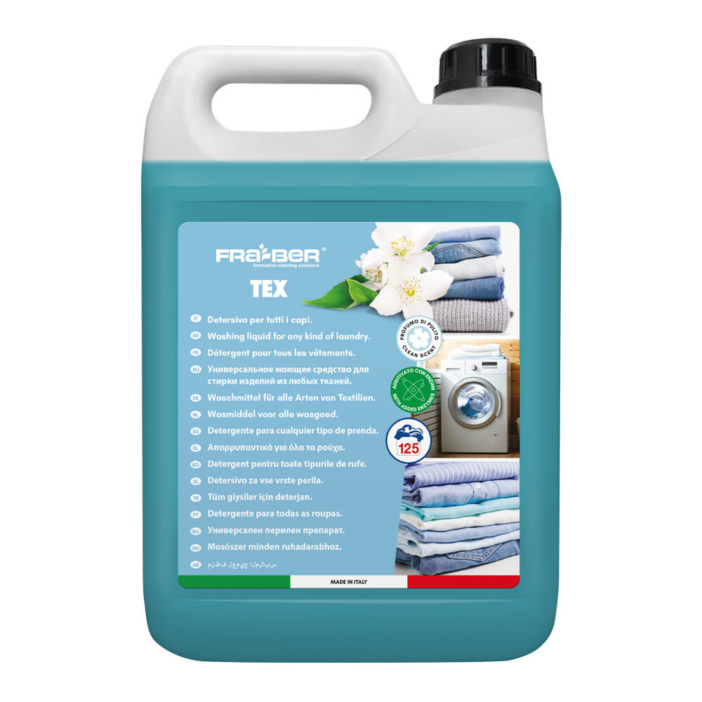 Fra-Ber Tex Professional Machine and Hand Washing Laundry Detergent