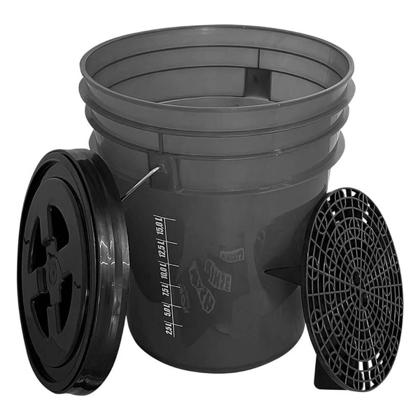 Detailmate Set GritGuard Per Secchio Da 12 Pollici - Inserti Per Lavaggio Auto Anti Graffio - Colore Blu, 2 Pezzi - 3
