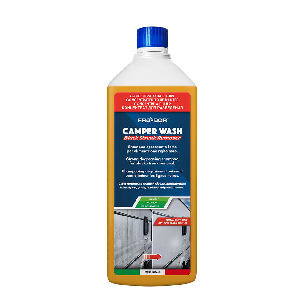 Camper Wash by Fra-Ber: Shampoo for Caravans and Motorhomes